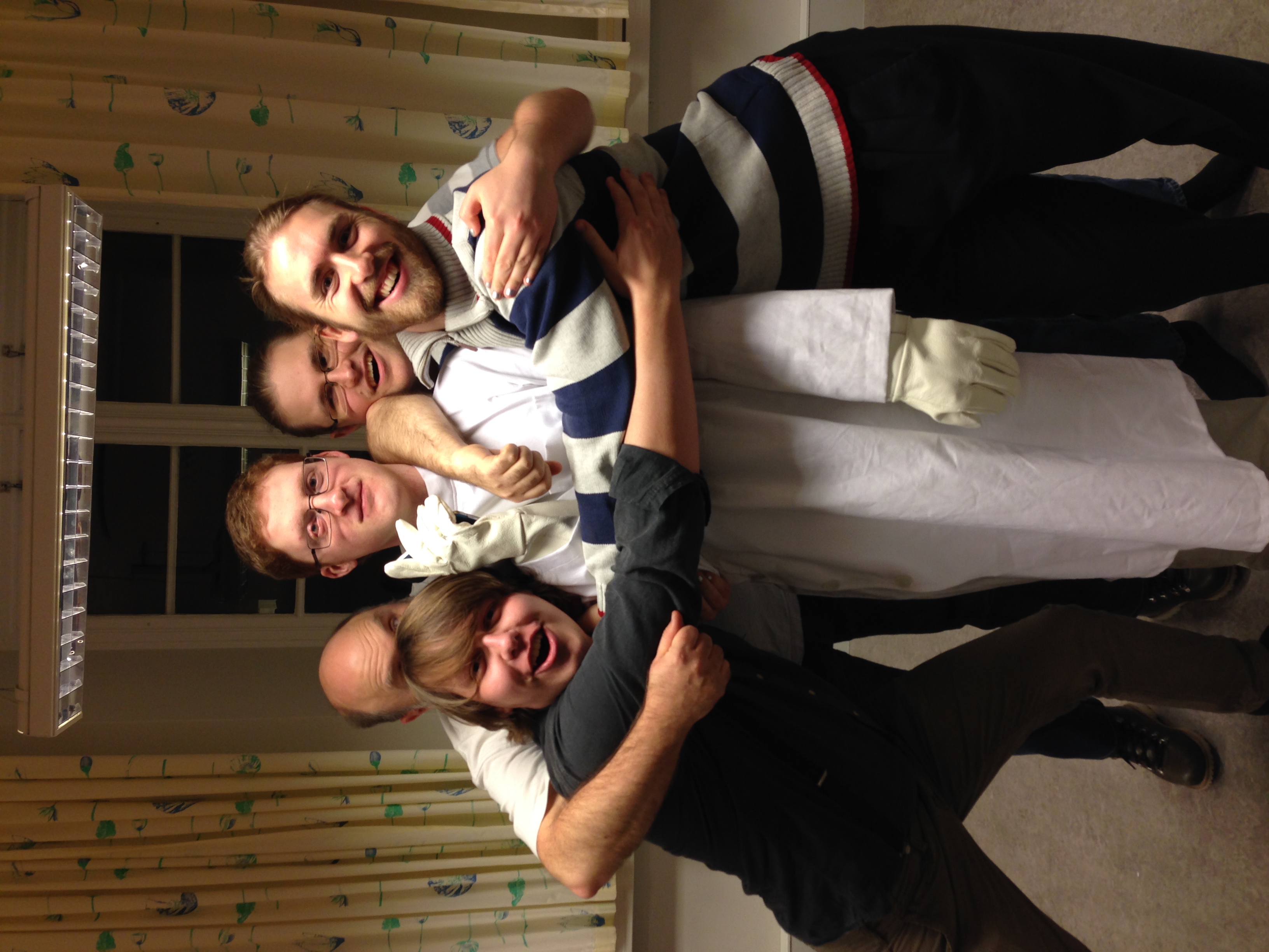 Kören kramar Doktorn