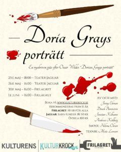 Doria Grays porträtt