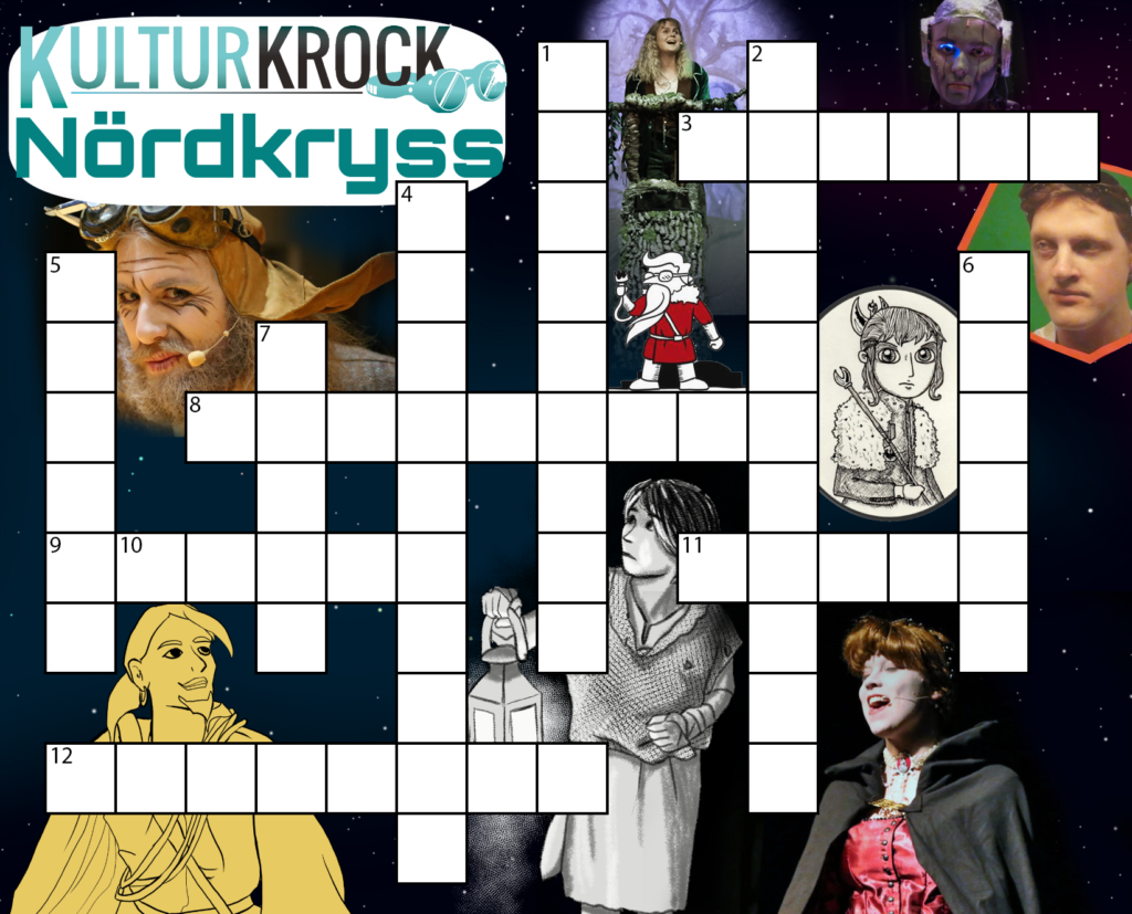 Kulturkrocks nördkryss