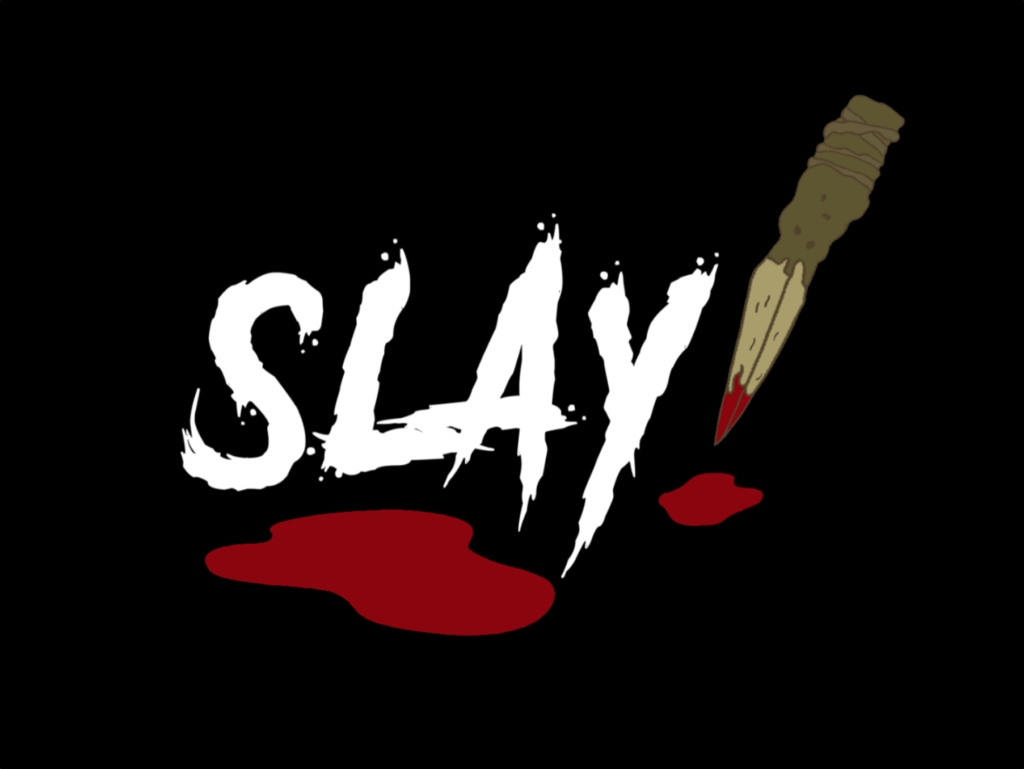 Slay, logotyp